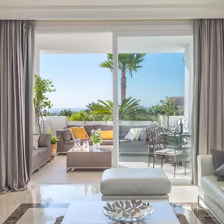 Seaview Flat Benahavis-marbella 公寓 *