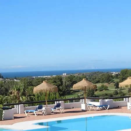 Seaview Flat Benahavis-marbella 公寓 埃斯特波纳