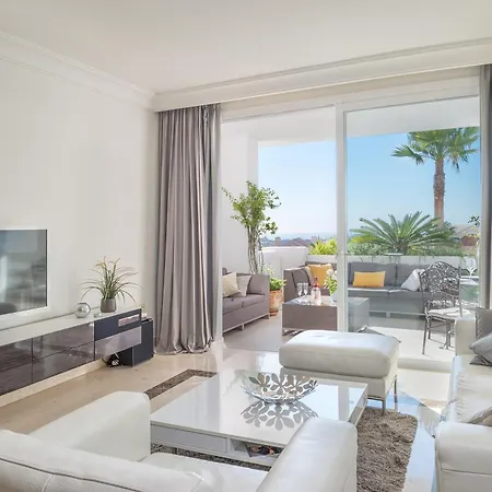 Seaview Flat Benahavis-marbella 公寓 埃斯特波纳