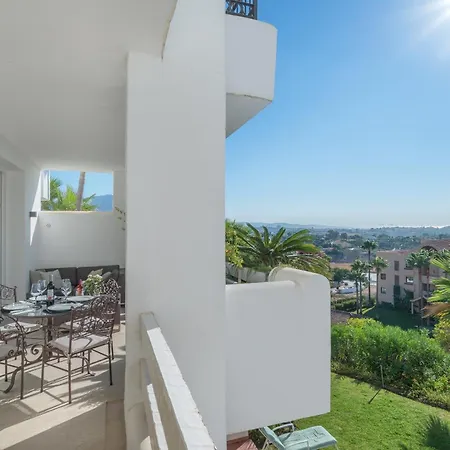 アパート Seaview Flat Benahavis-marbella