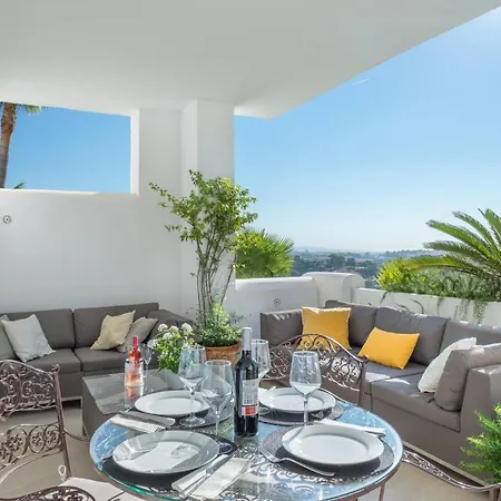 Seaview Flat Benahavis-marbella Apartment *