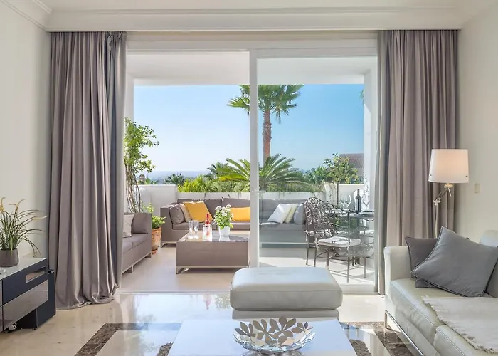 Seaview Flat Benahavis-marbella Apartment *