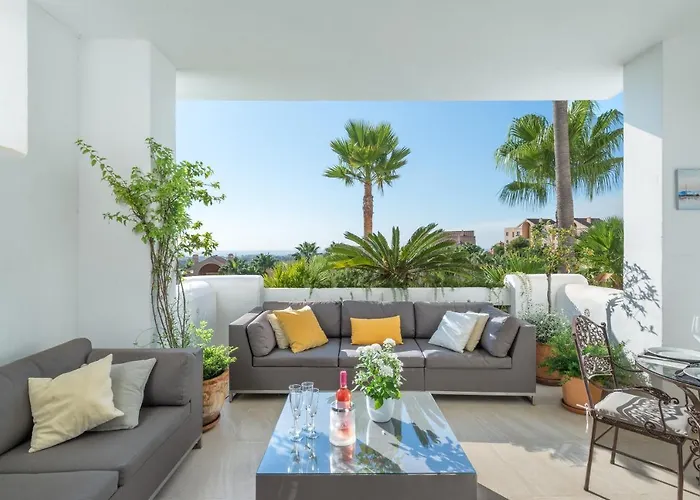 Seaview Flat Benahavis-marbella Apartamento