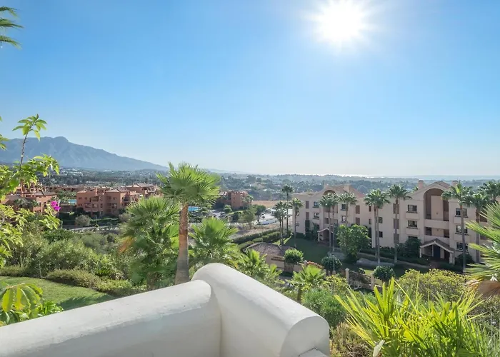 Seaview Flat Benahavis-marbella *