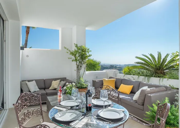 Apartamento Seaview Flat Benahavis-marbella *