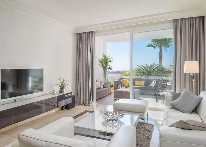 Seaview Flat Benahavis-marbella Apartamento Estepona